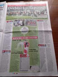 Cumhuriyet Gazetesi - 23 Eylül 2013 - Beşiktaş Galatasaray Derbisini Kavga Bitirdi - Didier Drogba Çare Oldu - Marilyn Monroe - İlhan İrem Aşık Ruhlar İçin Söyledi - Ceza Değil Ölümevi - Radikal İslamcı Örgütler Kitle Katliamlarına Döndü