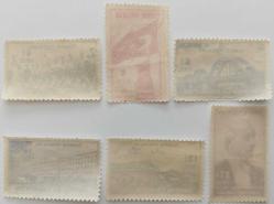 1943 CUMHURİYET'İN YİRMİNCİ YILDÖNÜMÜ PULLARI MNH TAM SERİ 1G2E3B 2022 KATALOK DEĞERİ;125.00TL