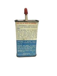 Mobil Handy Oil - 1960'lar teneke kutu.