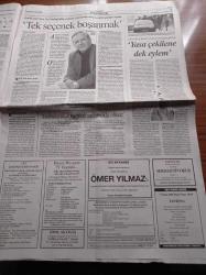Cumhuriyet Gazetesi - 8 Nisan 2006 - Galatasaray İzmir Marşı'yla - Metin Kurt Fethullahçı Yapılanmaya Yer Yok - Da Vinci Şifresi Mayıs'ta Çözülüyor - ABD Kıskacında Suriye- Recep Tayyip Erdoğan'dan Silahı Bırak Çağrısı - Başsavcı Nuri Ok Yargıya Müdahale Ediliyor - Şevket Kazan 28 Şubat'ta Hatalıydık - Berlusconi Solu Birleştirdi