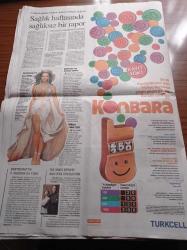 Cumhuriyet Gazetesi - 8 Nisan 2006 - Galatasaray İzmir Marşı'yla - Metin Kurt Fethullahçı Yapılanmaya Yer Yok - Da Vinci Şifresi Mayıs'ta Çözülüyor - ABD Kıskacında Suriye- Recep Tayyip Erdoğan'dan Silahı Bırak Çağrısı - Başsavcı Nuri Ok Yargıya Müdahale Ediliyor - Şevket Kazan 28 Şubat'ta Hatalıydık - Berlusconi Solu Birleştirdi