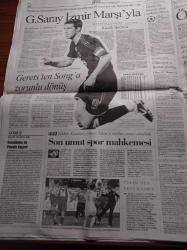 Cumhuriyet Gazetesi - 8 Nisan 2006 - Galatasaray İzmir Marşı'yla - Metin Kurt Fethullahçı Yapılanmaya Yer Yok - Da Vinci Şifresi Mayıs'ta Çözülüyor - ABD Kıskacında Suriye- Recep Tayyip Erdoğan'dan Silahı Bırak Çağrısı - Başsavcı Nuri Ok Yargıya Müdahale Ediliyor - Şevket Kazan 28 Şubat'ta Hatalıydık - Berlusconi Solu Birleştirdi
