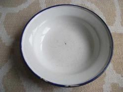 EMAYE - TABAK - ÇAPI 22  CM