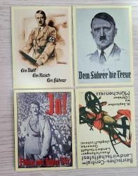 Efemera - 2.ci Baskı Nazi propaganda kartpostallari - kitantik - kitaLog