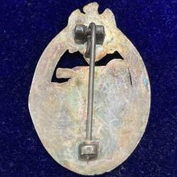 İKİNCİ DÜNYA SAVAŞI NAZİ ALMANYASI PANZER  MADALYA ww2