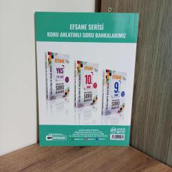 11. Sınıf Din Kültürü ve Ahlak Bilgisi Efsane Konu Anlatımlı Soru Bankası DDY Yayınları