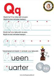 Okul Öncesi Eğlenceli Alfabe-Sayılar YAZ-SİL Kitabı