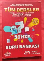 Murat Yayınları Tüm Dersler 7. Sınıf Soru Bankası