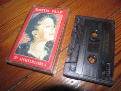 EDİTH PİAF  25 ANNİVERSAİRE 1  KASET