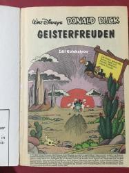 Walt Disney - Donald Duck : Geisterfreuden - No: 52 - Jumbo Comics - Euer Ehapa Verlag - 1991- Almanca Çizgi Roman