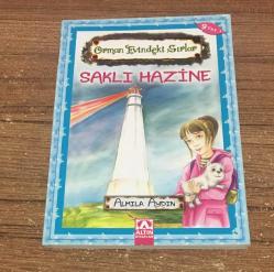 Orman Evindeki Sırlar SAKLI HAZİNE