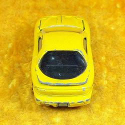 VINTAGE MAJORETTE PONTIAC FIREBIRD No.212 SARI RENKLİ METAL OYUNCAK ARABA