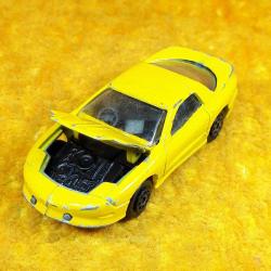 VINTAGE MAJORETTE PONTIAC FIREBIRD No.212 SARI RENKLİ METAL OYUNCAK ARABA