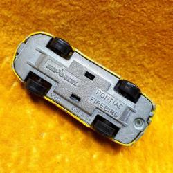 VINTAGE MAJORETTE PONTIAC FIREBIRD No.212 SARI RENKLİ METAL OYUNCAK ARABA