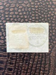 İngiltere Klasik Dönem 1872  Victoria  Red Penny Pul Liverpool çıkışlı Damgalı (466) Fragman Nadir