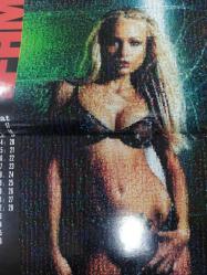 FHM Dünya Turu 2002 Takvimi - Nell McAndrew - Sandy Bentley - Tiffany Thiessen - Melanie - Tanya Haymen - Carmen Electra - Pamela Anderson - Brooke Burke - Vibe Sorensen - Tiffany Amber - Gena Lee Nolin - Davinia Taylor -