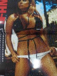 FHM Dünya Turu 2002 Takvimi - Nell McAndrew - Sandy Bentley - Tiffany Thiessen - Melanie - Tanya Haymen - Carmen Electra - Pamela Anderson - Brooke Burke - Vibe Sorensen - Tiffany Amber - Gena Lee Nolin - Davinia Taylor -