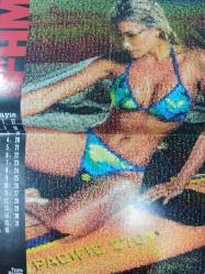 FHM Dünya Turu 2002 Takvimi - Nell McAndrew - Sandy Bentley - Tiffany Thiessen - Melanie - Tanya Haymen - Carmen Electra - Pamela Anderson - Brooke Burke - Vibe Sorensen - Tiffany Amber - Gena Lee Nolin - Davinia Taylor -