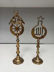 Antika Osmanlı Bronz Alemler