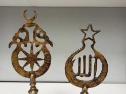 Antika Osmanlı Bronz Alemler