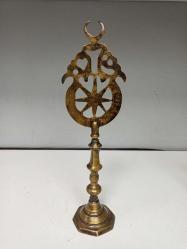 Antika Osmanlı Bronz Alemler