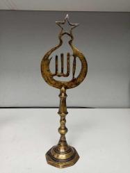 Antika Osmanlı Bronz Alemler