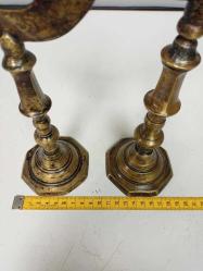 Antika Osmanlı Bronz Alemler