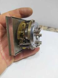 MS10-----ANTİKA KURMALI NEKER KAİDESİZ SAAT---ÇALIŞMIYOR