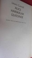 ALİCE HARİKALAR ÜLKESİNDE