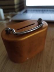 İŞ BANKASI METAL KUMBARA