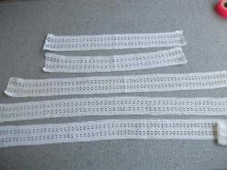 X - 4 - APLİKELİK DANTEL - 4 ADET  - 44 CM+45 CM+72 CM+186 CM