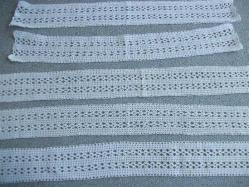 X - 4 - APLİKELİK DANTEL - 4 ADET  - 44 CM+45 CM+72 CM+186 CM