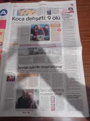 Cumhuriyet Gazetesi - 6 Şubat 2016 - Fenerbahçe Antalyaspor’a deplasmanda 4-2 yenildi,Fenerbahçe dağıldı-Aziz Yıldırım Türkiye'ye Şikeyi Getiren Galatasaray'dır - Burak Yılmaz Çin'de - Diriliş Tarkovski'den Mi Araklandı - Gonca Vuslateri - Yassıada'nın Failleri - Halep'ten Büyük Kaçış - Can Dündar ve Erdem Gül 25 Mart'ta Hakim Önünde - Selahattin Demirtaş - Recep Tayyip Erdoğan