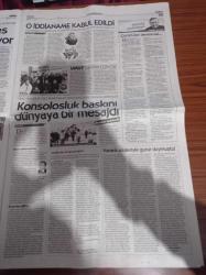 Cumhuriyet Gazetesi - 6 Şubat 2016 - Fenerbahçe Antalyaspor’a deplasmanda 4-2 yenildi,Fenerbahçe dağıldı-Aziz Yıldırım Türkiye'ye Şikeyi Getiren Galatasaray'dır - Burak Yılmaz Çin'de - Diriliş Tarkovski'den Mi Araklandı - Gonca Vuslateri - Yassıada'nın Failleri - Halep'ten Büyük Kaçış - Can Dündar ve Erdem Gül 25 Mart'ta Hakim Önünde - Selahattin Demirtaş - Recep Tayyip Erdoğan