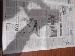 Cumhuriyet Gazetesi - 6 Şubat 2016 - Fenerbahçe Antalyaspor’a deplasmanda 4-2 yenildi,Fenerbahçe dağıldı-Aziz Yıldırım Türkiye'ye Şikeyi Getiren Galatasaray'dır - Burak Yılmaz Çin'de - Diriliş Tarkovski'den Mi Araklandı - Gonca Vuslateri - Yassıada'nın Failleri - Halep'ten Büyük Kaçış - Can Dündar ve Erdem Gül 25 Mart'ta Hakim Önünde - Selahattin Demirtaş - Recep Tayyip Erdoğan