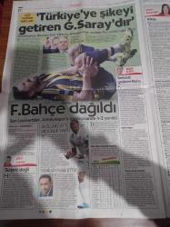 Cumhuriyet Gazetesi - 6 Şubat 2016 - Fenerbahçe Antalyaspor’a deplasmanda 4-2 yenildi,Fenerbahçe dağıldı-Aziz Yıldırım Türkiye'ye Şikeyi Getiren Galatasaray'dır - Burak Yılmaz Çin'de - Diriliş Tarkovski'den Mi Araklandı - Gonca Vuslateri - Yassıada'nın Failleri - Halep'ten Büyük Kaçış - Can Dündar ve Erdem Gül 25 Mart'ta Hakim Önünde - Selahattin Demirtaş - Recep Tayyip Erdoğan