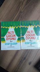 ALTI ÇOCUK OYUNU (CİLT: 1)(CİLT: 2)