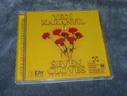 YEDİ KARANFİL 6-SEVEN CLOVES ENSTRUMENTAL..DÖNEM BASKISI TEMİZ MÜZİK CD SİDİR.