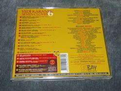 YEDİ KARANFİL 6-SEVEN CLOVES ENSTRUMENTAL..DÖNEM BASKISI TEMİZ MÜZİK CD SİDİR.
