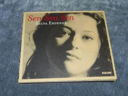 SEN SEN SEN-SELVA ERDENER... DÖNEM BASKISI ÇOK TEMİZ MÜZİK CD SİDİR.
