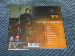 ERCÜNEYT ÖZDEMİR-E8..DÖNEM BASKISI MÜZİK CD SİDİR.