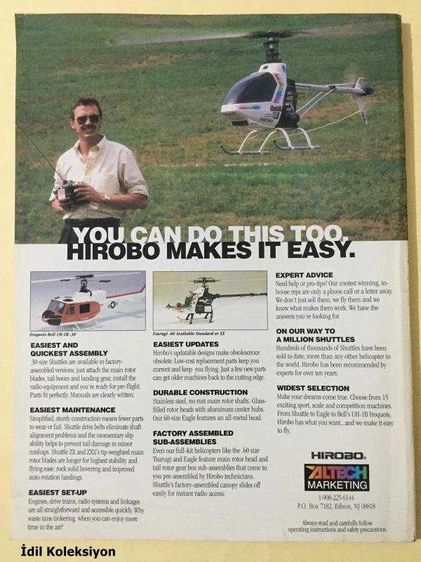 RC Modeler Radio Control Airplanes Flying Electrical - December