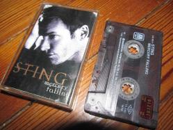 STİNG MERCURY FALLİNG   KASET