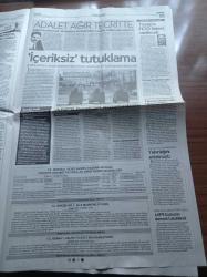 Cumhuriyet Gazetesi - 19 Kasım 2018 - Fatih Terim Fettullahçılarla İlişkini Kes Emre Belözoğlu - Metin Türel'i Uğurladık - Türkiye'nin İlk Org Festivali - FETÖ TSK'yi Nasıl İşgal Etti - Osman Kavala Soruşturması - ÖDP'li Alper Taş Adaylarımız Ortak Olacak - Fettah Tamince Dosyası Kapandı