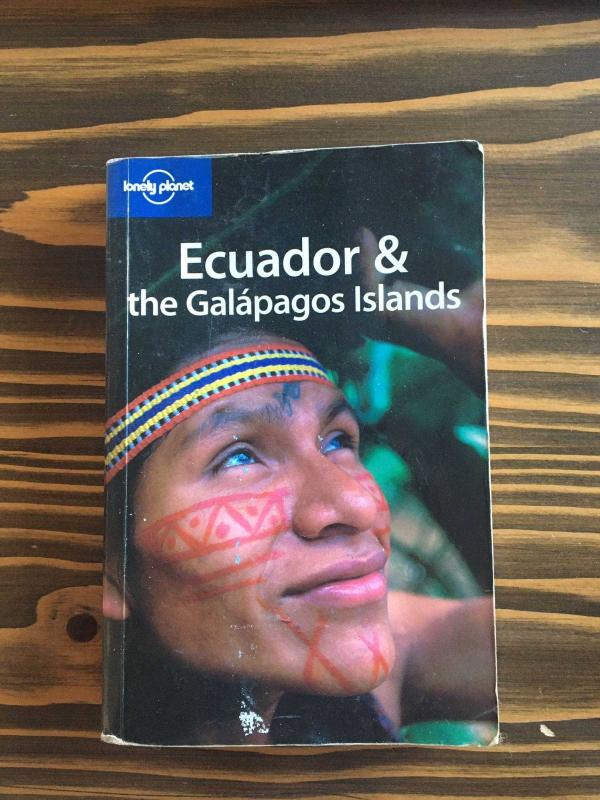 #13032311000055　İkinci　Galapagos　Islands　kitantik　Ecuador　Kitap　the　El