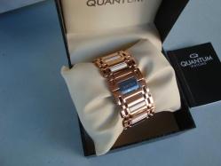 QUANTUM EQUINOX EQL125 KADIN KOL SAATI ( KULLANILMAMIŞ / İHTİYAÇ FAZLASI ) Orjinal KİTAPÇIKLI KUTUSUNDA - UYGUN FİYAT