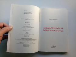 ANITKABİR'DEKİ KADIN ELİ SABİHA RIFAT GÜRAYMAN (YENİ)