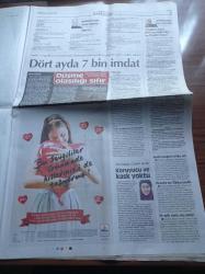 Cumhuriyet Gazetesi - 9 Şubat 2013 - Hoşgeldin Didier Drogba - Fenerbahçe Galatasaray Finalde - Çin İşkencesi - Melih Gökçek Böyle Batırdı - Ergin Saygun Tahliye Edildi - Ümit Kocasakal Yönetimdeki İstanbul Barosu'ndan Genel Kurul Çağrısı - İspanyol Filozof Savater Sol Bütünlüğü Savunmalı