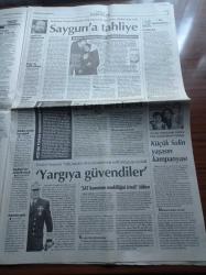 Cumhuriyet Gazetesi - 9 Şubat 2013 - Hoşgeldin Didier Drogba - Fenerbahçe Galatasaray Finalde - Çin İşkencesi - Melih Gökçek Böyle Batırdı - Ergin Saygun Tahliye Edildi - Ümit Kocasakal Yönetimdeki İstanbul Barosu'ndan Genel Kurul Çağrısı - İspanyol Filozof Savater Sol Bütünlüğü Savunmalı