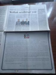 Cumhuriyet Gazetesi - 9 Şubat 2013 - Hoşgeldin Didier Drogba - Fenerbahçe Galatasaray Finalde - Çin İşkencesi - Melih Gökçek Böyle Batırdı - Ergin Saygun Tahliye Edildi - Ümit Kocasakal Yönetimdeki İstanbul Barosu'ndan Genel Kurul Çağrısı - İspanyol Filozof Savater Sol Bütünlüğü Savunmalı
